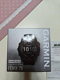 Orologio Garmin Fenix 7X 