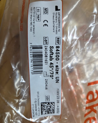 Tutore post operazione tendine spalla