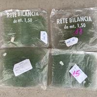 Reti da pesca per bilancia