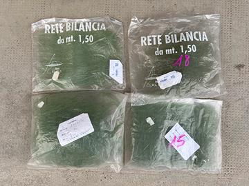 Reti da pesca per bilancia