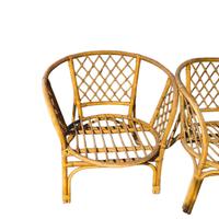 Set Vintage in Bambù e Midollino – Eleganza Senza 