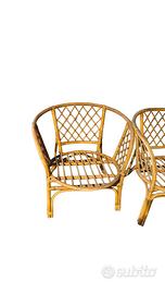 Set Vintage in Bambù e Midollino – Eleganza Senza 