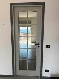6 Porte Usate con Telaio, Coprifili e Maniglie