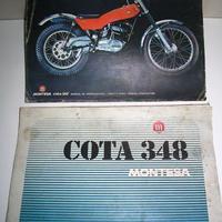 Manuale d'officina MONTESA Cota 247 (T) o 348 (T)