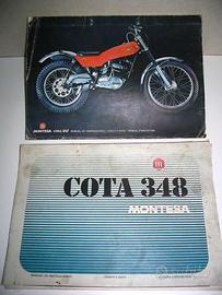 Manuale d'officina MONTESA Cota 247 (T) o 348 (T)