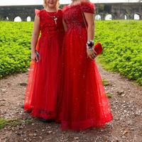 abito elegante madre figlia 