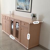 Buffet vintage color rosa