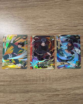 Lotto Naruto Kayou rarità SSR