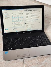 Portatile Acer sconto 50€ senza caricatore