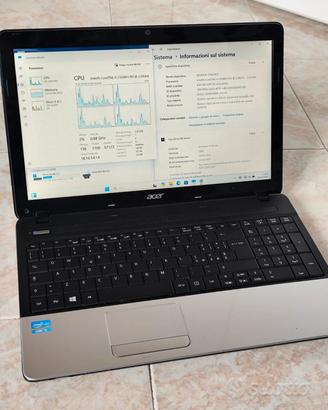 Portatile Acer sconto 50€ senza caricatore