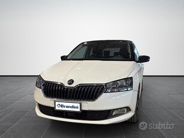 SKODA Fabia 1.0 mpi Twin Color Nero 60cv my19