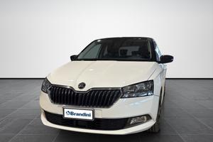 SKODA Fabia 1.0 mpi Twin Color Nero 60cv my19