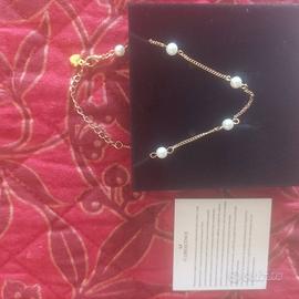 bracciale con perle
