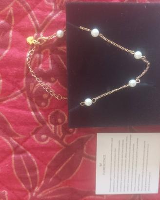 bracciale con perle