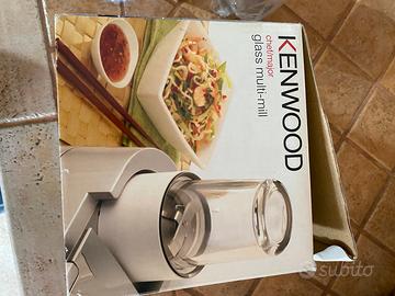 Tritatutto kenwoof chef