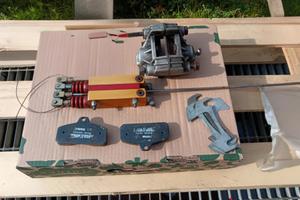 Pompa freno pastiglie Tony-Kart