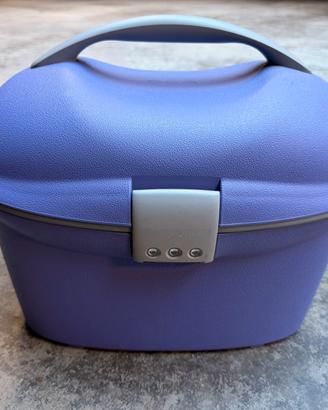 Beauty Samsonite Rigido Viola con Specchio