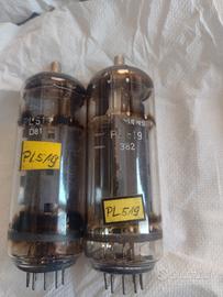 pl509 pl519 coppia valvole usate della Siemens.
