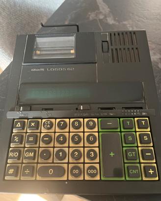 Olivetti Logos 62 - calcolatrice elettronica