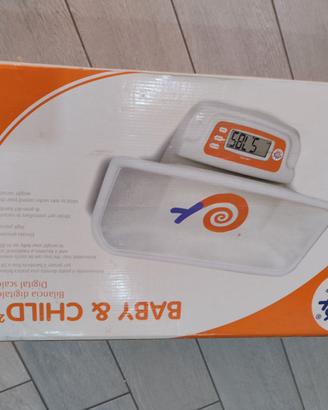 BILANCIA DIGITALE PER BAMBINO BABY&CHILD