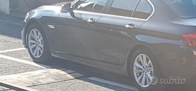 cerchi originali bmw e gomme invernali 225 55 17