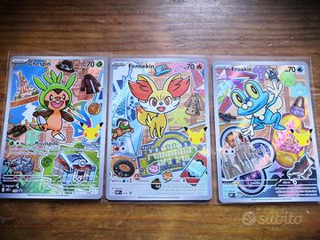 POKEMON STARTER SERIE 3 - KALOS
