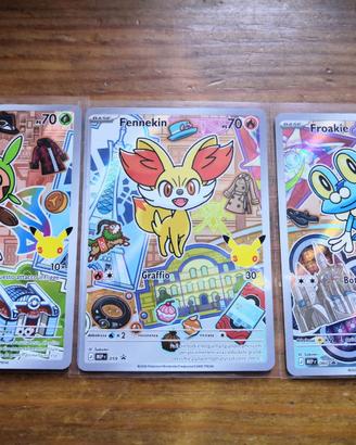 POKEMON STARTER SERIE 3 - KALOS