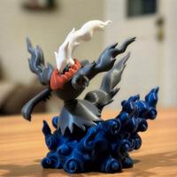 Pokémon Darkrai Statuetta -  Stampa 3D Fan Art