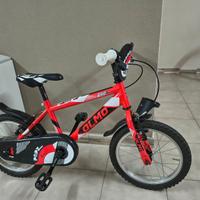 Bici bambino bambina 16"