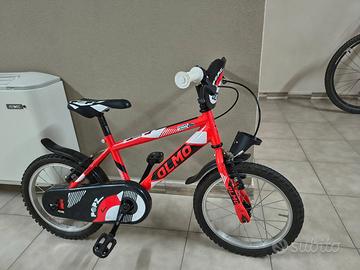 Bici bambino bambina 16"