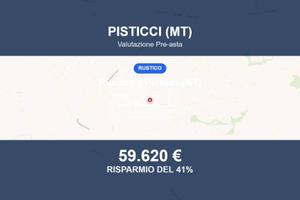 Immobile in asta di 272 m² a Pisticci