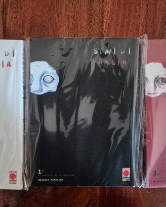 Semi di ansia - prima trilogia