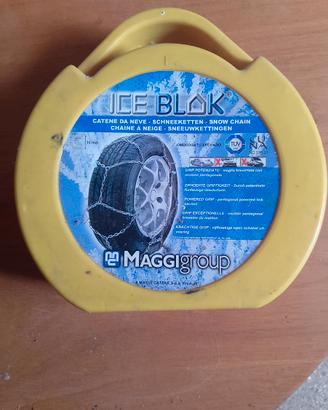 Catene da neve nuove