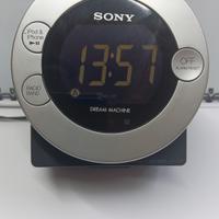 Radiosveglia Sony Dreams Machine ICF-C7iP 