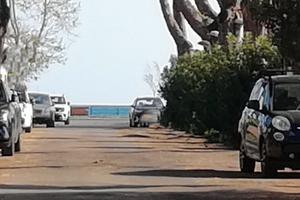 Terracina 100 mt. mare viale europatrilocale+pauto