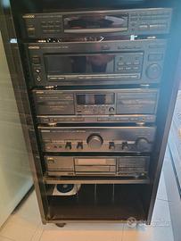 Hi-Fi  Kenwood, Aiwa e JBL TOP .