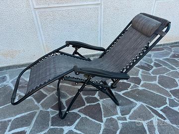 Sedie sdraio a gravità zero nuova