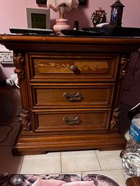 Mobili stanza da letto completa 2 comodini