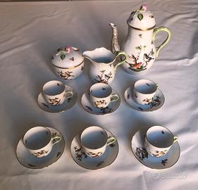 Porcellana HEREND ROTHSCHILD da caffe