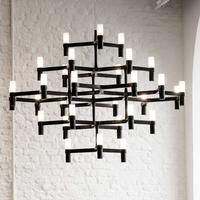 Lampadario Nero NemoLighting CROWN MAJOR