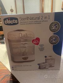 Sterilizzatore a Vapore Chicco SterilNatural 2 in1
