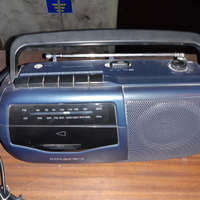 Radio cassette