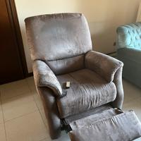 Poltrona ergonomica Divani&Divani