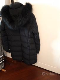 cappotto vero piumino d'oca