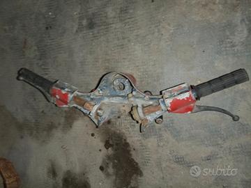 manubrio vespa piaggio px originale sterzo 4 marce