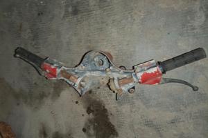 manubrio vespa piaggio px originale sterzo 4 marce