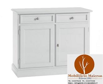 Mobili Rustici Country in Legno Credenza cd64