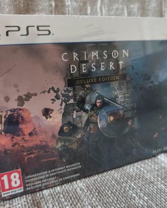 Crimson Desert Deluxe Edition PS5 Nuova Sigillata 