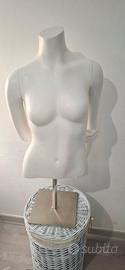 Busto manichino donna