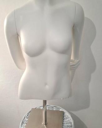 Busto manichino donna